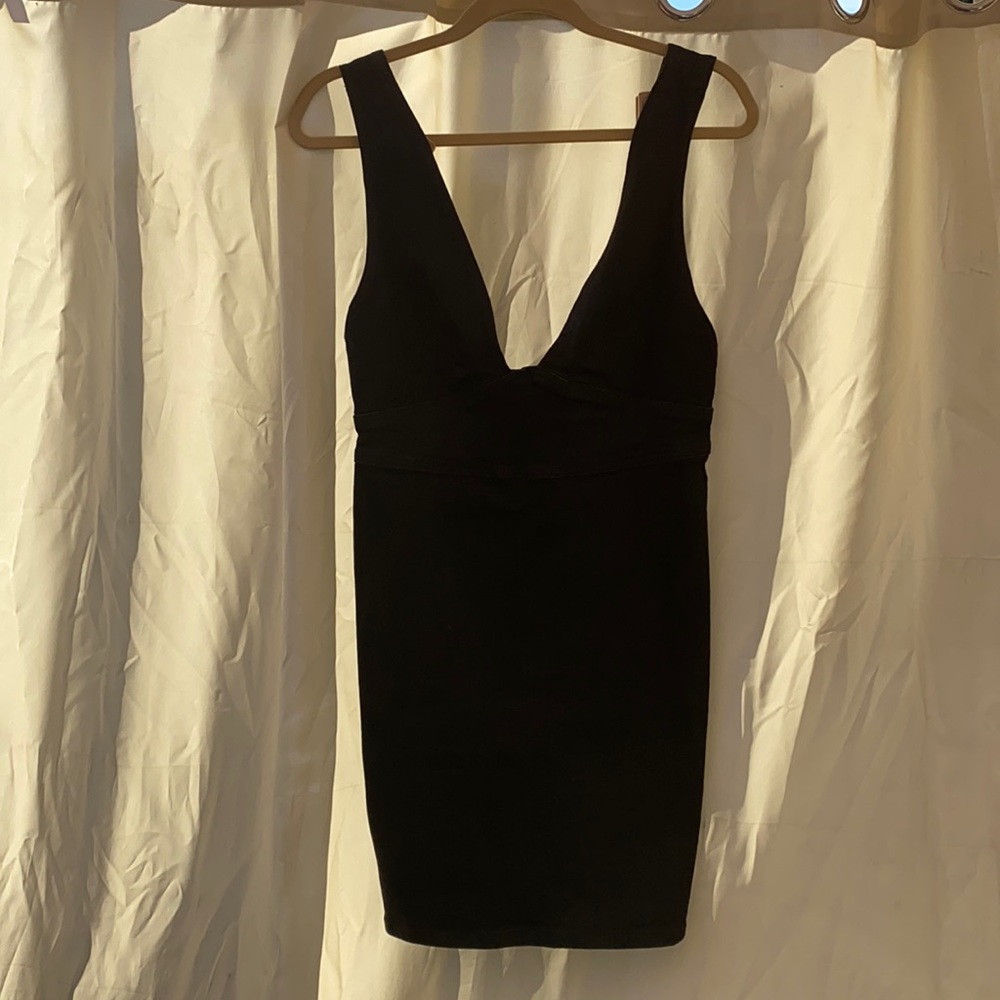 Nicely Fitted Jean Dress